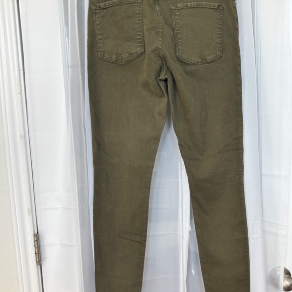 Frame - Le Skinny de Jeanne in Green - Picture 2 of 5
